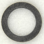 1/2" Single Oversized Fiber Gasket 